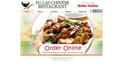 Desktop Screenshot of fulaichinese.com